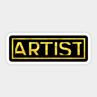 ARTIST Sticker